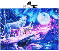 Rautenstickmosaik H16210