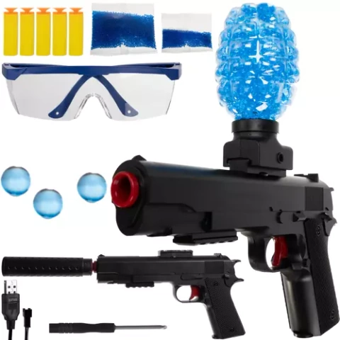 Kruzzel 20449 Gel Ball Rifle/Pistol