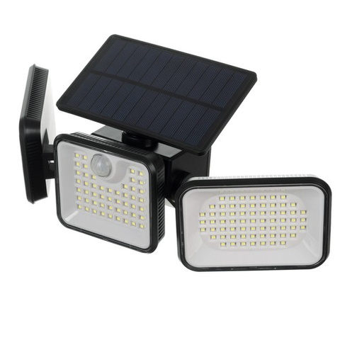 Saulės energija varomas šviestuvas 180 LED Izoxis 24889