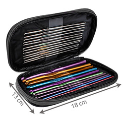 Ensemble de crochet Maaleo 25886 69 pièces