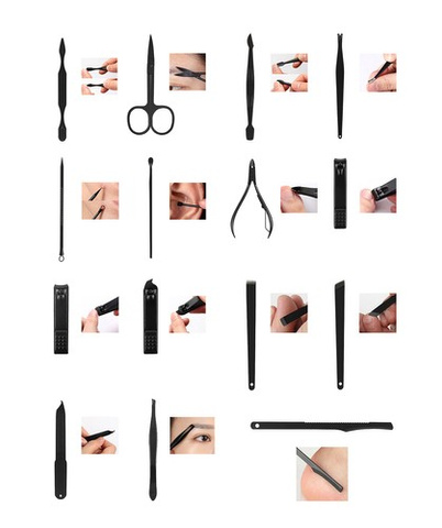 Nail accessories - set