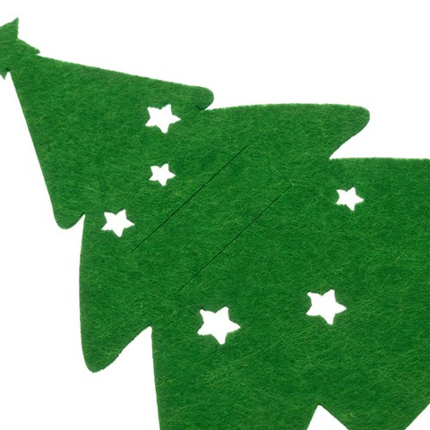 Besteckkoffer - Weihnachtsbäume, 12-tlg. Ruhhy 24824