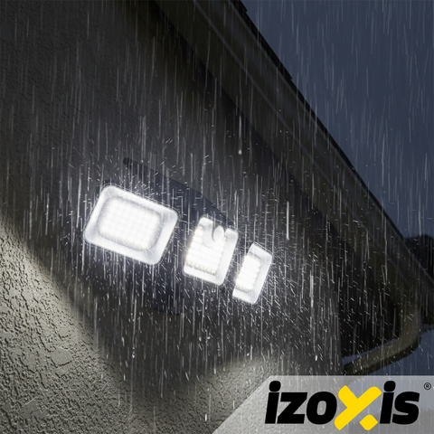 Lampe solaire 180 LED Izoxis 26875