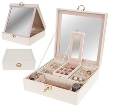 Boîte à bijoux - blanc Beautylushh