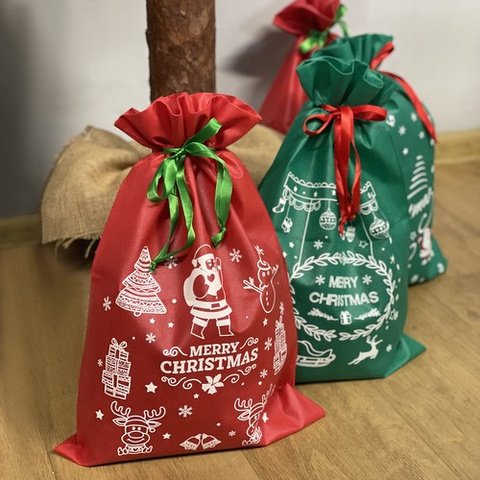 Sacs de Noël - lot de 4 pcs. Ruhy 24961