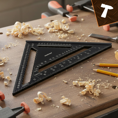 Carpenter's square 30x30cm Bigstreen 25874