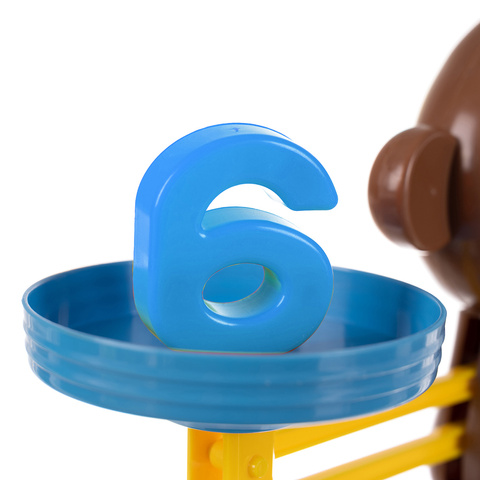 Gra edukacyjna małpka- waga szalkowa 26630