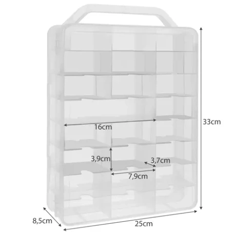 Valise de voiture Kruzzel W20313