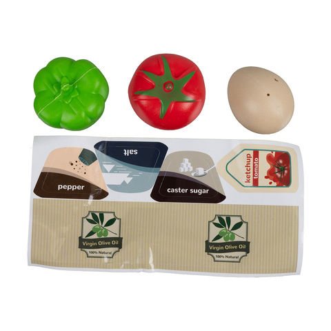 Kruzzel 26330 Ensemble d'accessoires de cuisine 32 pièces