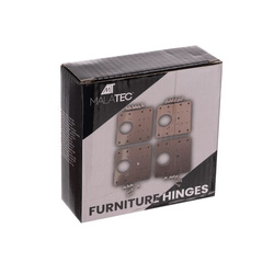 Hinge repair plate 4pcs Malatec 23032