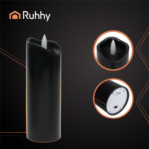 LED Kerzen 12 Stück 15cm Ruhhy 26382