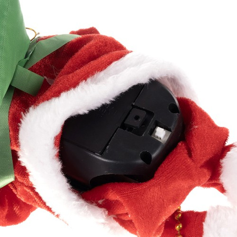 Weihnachtsmann am Seil - Weihnachtsdekoration Ruhhy 22502