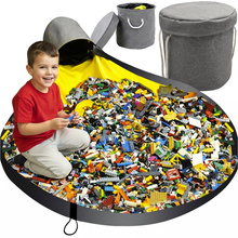 Toy/Block Basket with Mat Kruzzel 19556