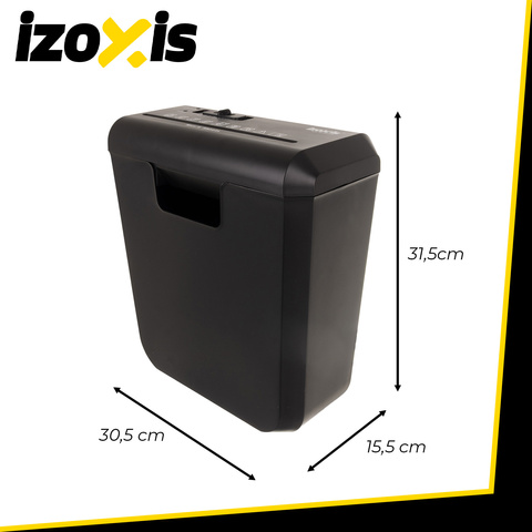 Izoxis 26136 10L Document Shredder