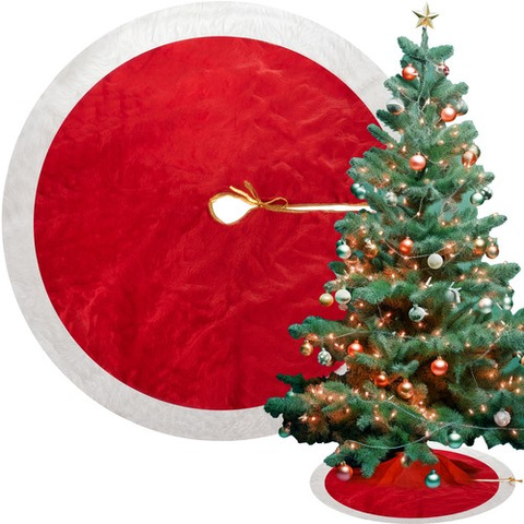 Tapis de sapin de Noël 90cm Ruhhy 22221