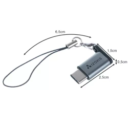 USB-C - USB-Micro-B-2.0-Adapter