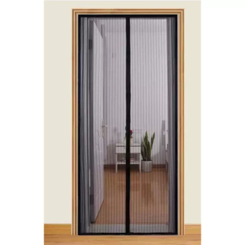 Moustiquaire de porte 100x210cm HQ M18602