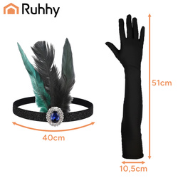 Strój damy - zestaw 9el. Ruhhy 26273