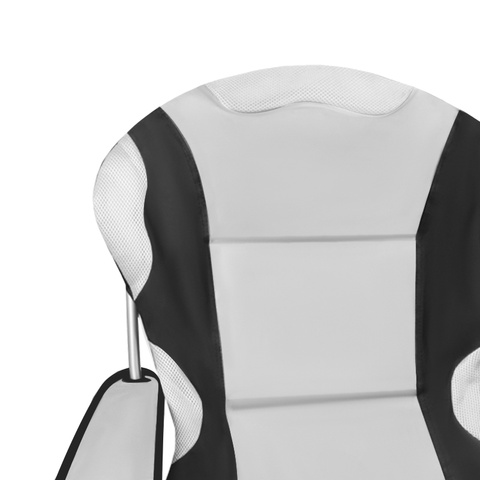 Fishing chair black and gray 23674