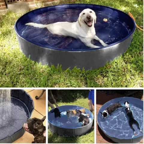 Folding dog pool/pen 100x30 Purlov 20929