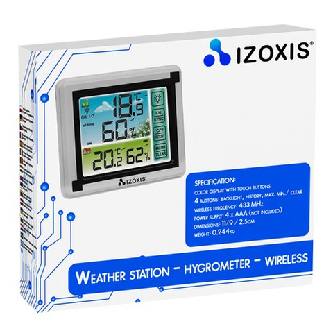 Weather station - hygrometer - wireless