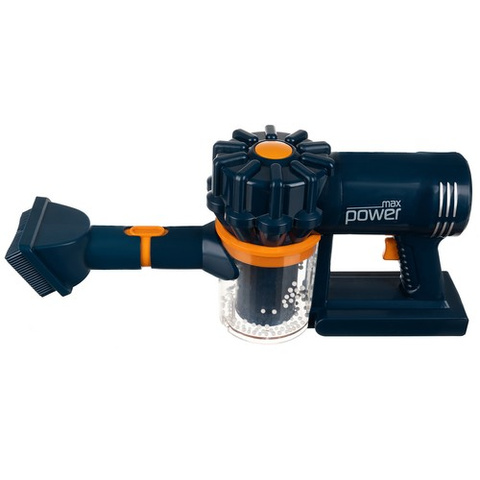 Children's upright vacuum cleaner - blue 23544