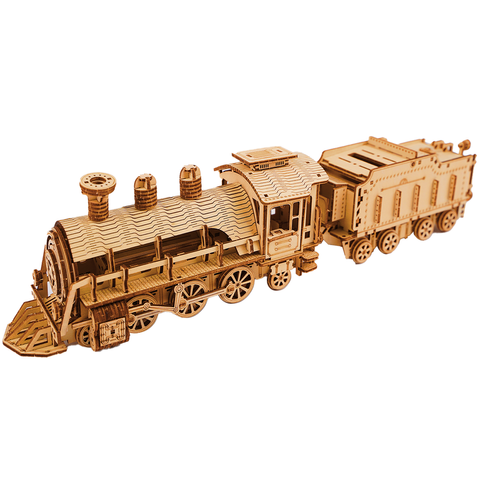 3D dėlionė - Kruzzel lokomotyvas 26515