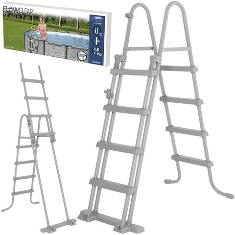 Baseino kopėčios 122 cm – BESTWAY 58331