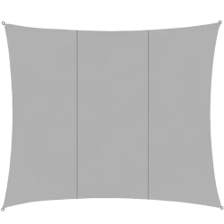Sunshade sail 4x3m - gray Gardlov 23143