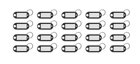 Keychain/key identifier set 100 pcs