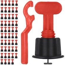 Système de nivellement de carrelage 51 pièces - S14509