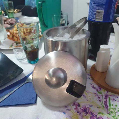 Ice Bucket - Tongs + Spoon Ruhhy 21159