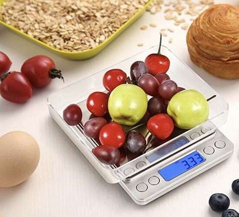 Balance de cuisine 2kg Ruhhy 24210