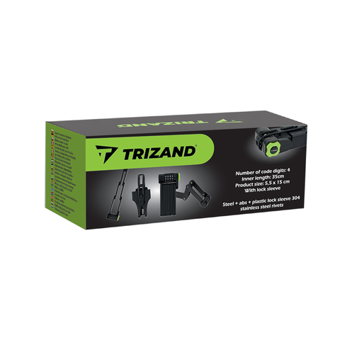 Trizand 25733 Складной велосипедный замок