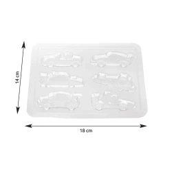 Magnesy - DIY -  autka 22430