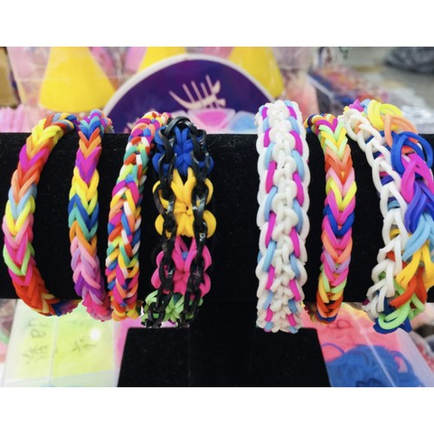 Elastiques pour confectionner des bracelets DIY 18082