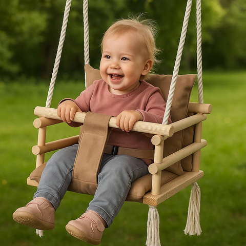 Beige swing NEW H26685