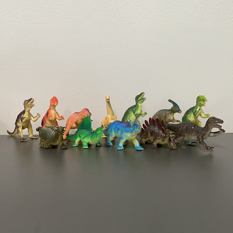 Dinosaures - jeu de figurines 23434