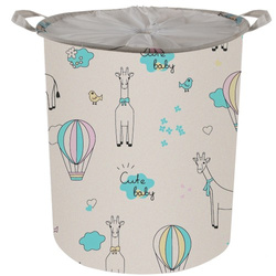 Toy basket - organizer Kruzzel 22013