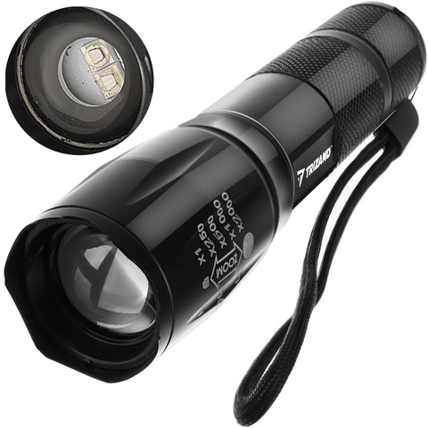 Lampe torche UV 2 en 1 XPE Trizand 24311