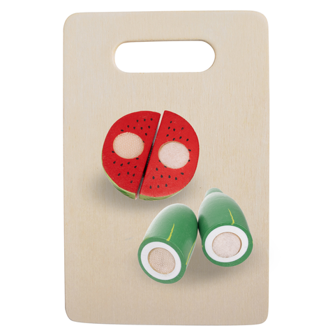 Vegetables wooden chopping board 21942