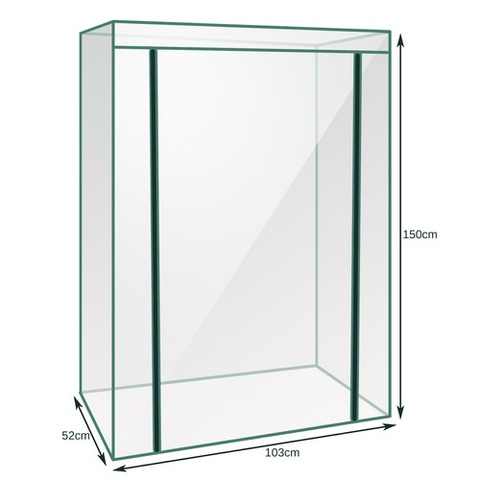 Mini foil greenhouse 23358