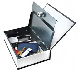 Safe – eine in einem Buch versteckte Kiste