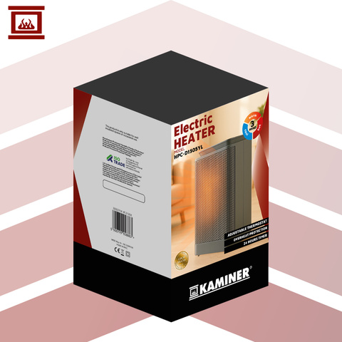 Электрический обогреватель Lumni Kaminer 26374