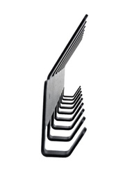 Wandhalter (17 Haken) – schwarz