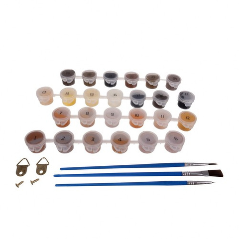 Painting by numbers 40x50cm - Maaleo fox 22782