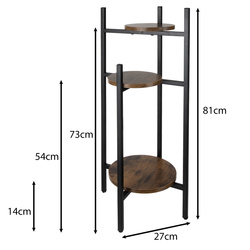 Standing flower stand 80cm Ruhhy 25627