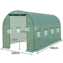 Ersatzfolie für Tunnel 4x3x2m Gardlov 23307