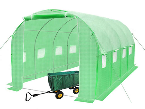 Tunnel de jardin - serre 4x3x2m