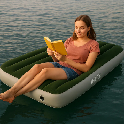 INTEX 64107 air mattress